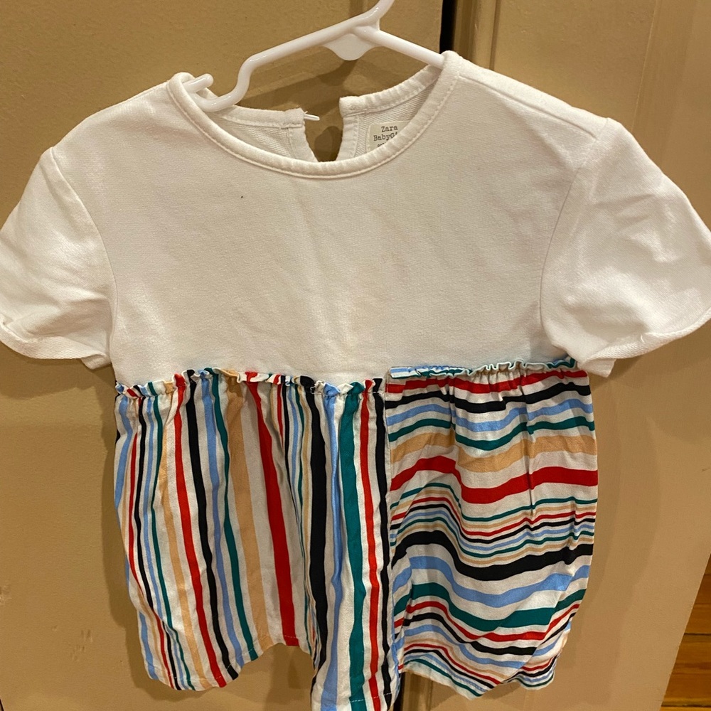 Zara short sleeve dress